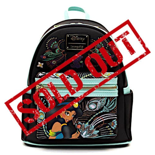 aladdin loungefly mini backpack EXCLUSIVE DROP: Loungefly Disney Aladdin Jasmine Mini Backpack