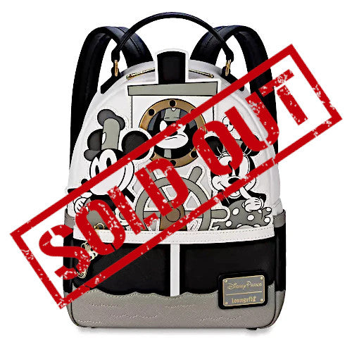 disney steamboat willie mini backpack EXCLUSIVE DROP: Loungefly Disney Parks Steamboat Willie Mini Backpack – LF Lounge VIP