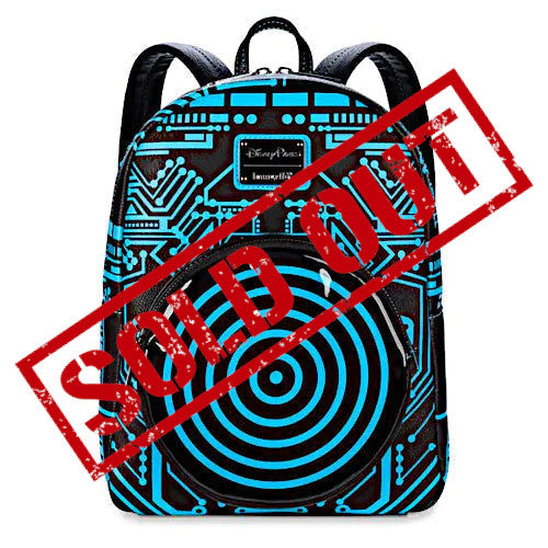 Tron loungefly backpack Clearance