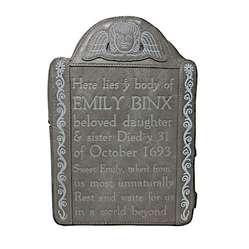 Stitch Shoppe By Loungefly Hocus Pocus Emily Binx Tombstone Convertible Crossbody
