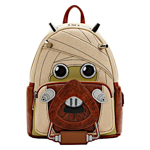 jawa loungefly mini backpack EXCLUSIVE DROP: Loungefly SDCC 2022 Star Wars Tusken Raider Mini Backpack