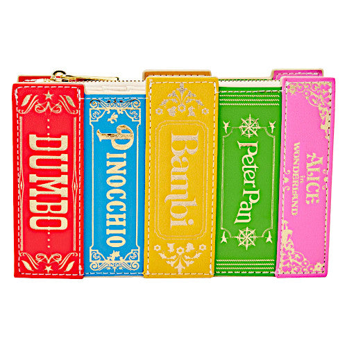 EXCLUSIVE DROP: Stitch Shoppe By Loungefly Classic Disney Books Wallet & Pin - 3/28/23