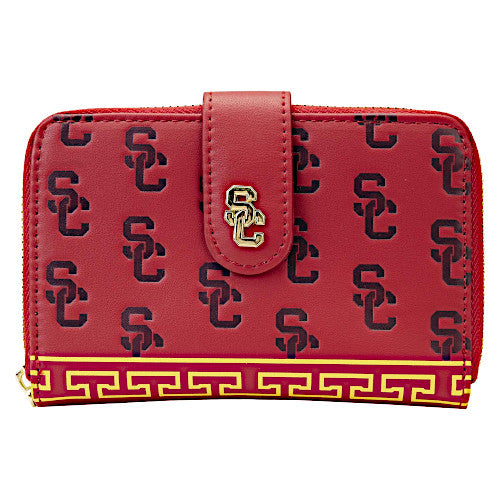 EXCLUSIVE DROP: Loungefly USC Trojans SC Logo Wallet - 2/3/23