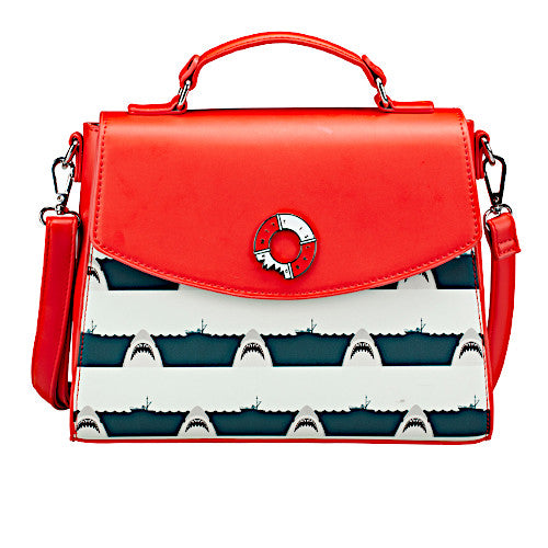 EXCLUSIVE DROP: Loungefly Universal Studios Jaws Crossbody Bag