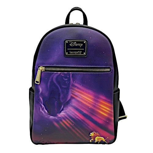 disney mini backpack lion king Lion King Mufasa Scene Backpack