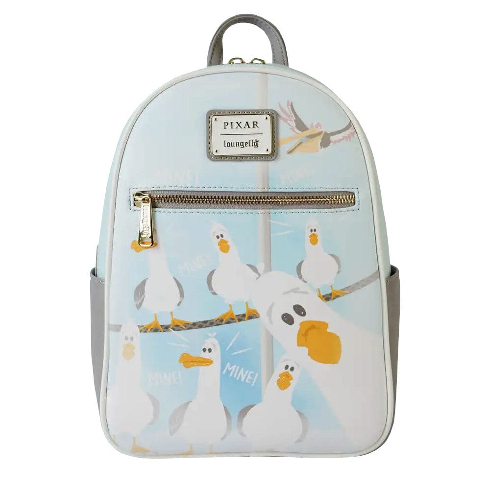 EXCLUSIVE DROP: Loungefly Disney Moments Pixar Finding Nemo Seagulls Mini Backpack - 11/24/21