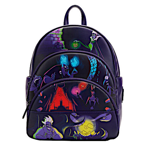 Loungefly shops Villians Mini Backpack