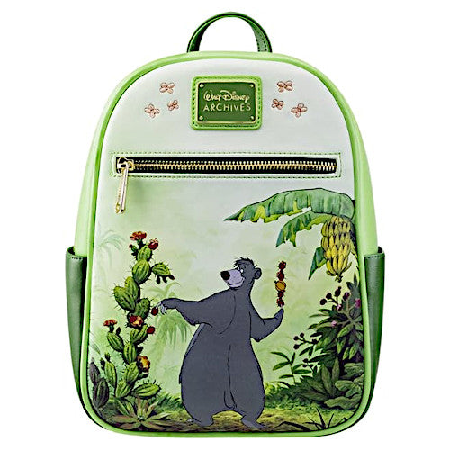 jungle book loungefly mini backpack Loungefly Women's Disney Backpacks, Multicolor