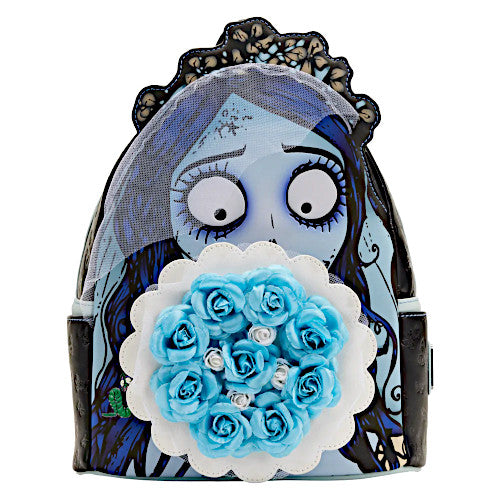 Loungefly Corpse Bride Emily Bouquet Mini Backpack