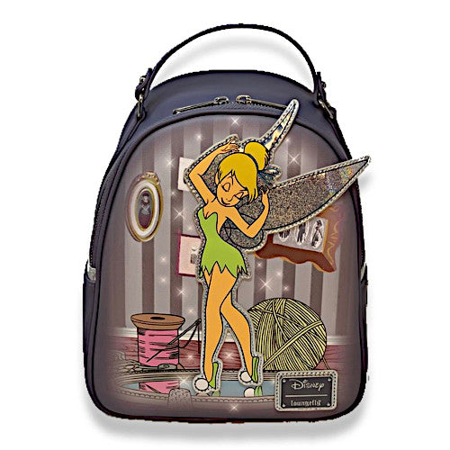 disney mini backpack tinkerbell Loungefly Tinker Bell Mini Backpack