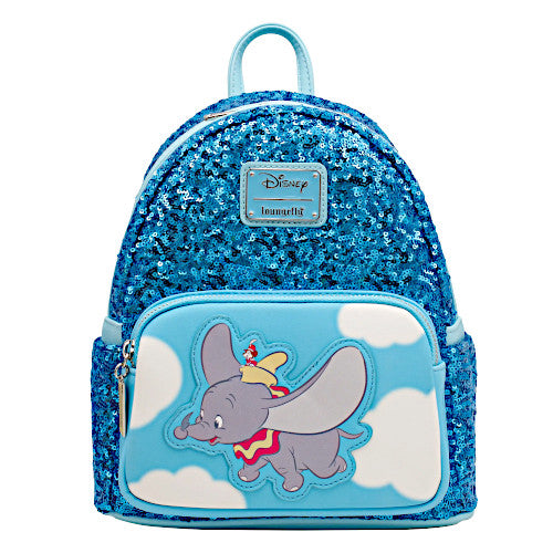 EXCLUSIVE DROP: Loungefly Dumbo Sequin Mini Backpack - 6/18/22