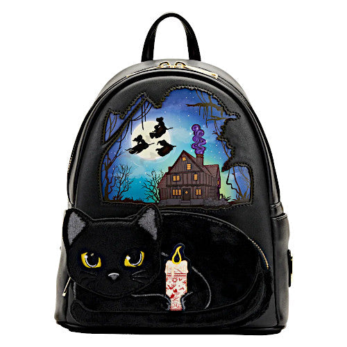 cameron street binx mini backpack black Under1sky century boy named Thackery Binx is transformed into an immortal black cat when he fails to rescue his sister from the Sanderson witches Hocus Pocus Binx Black Cat