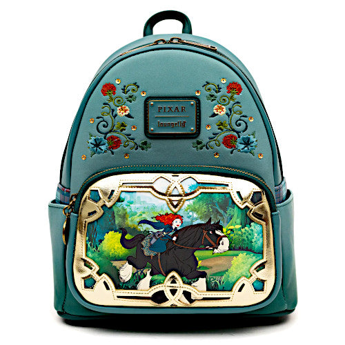 brave loungefly mini backpack Disney Princess Stories Merida US Exclusive Mini Backpack
