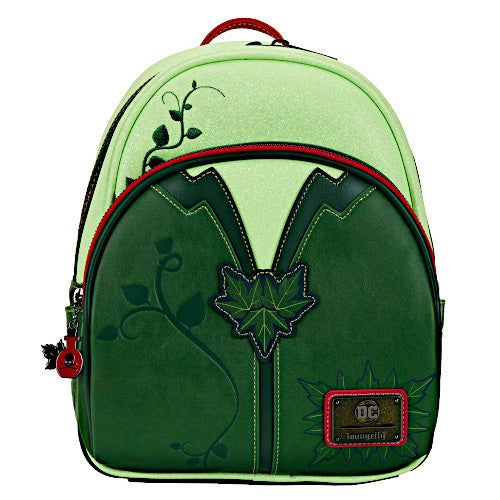 ivy park mini backpack Exclusive - Poison Ivy Glow in the Dark Cosplay Mini Backpack | Officially Licensed | Vegan Leather