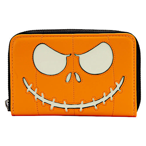 EXCLUSIVE DROP: Loungefly Nightmare Before Christmas Pumpkin Jack Wallet - 9/14/22