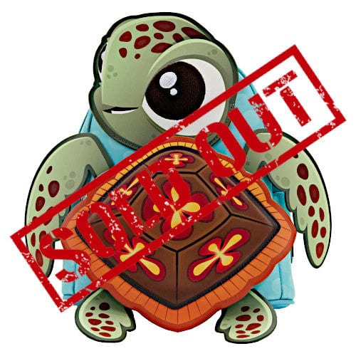 Exclusive - Finding Nemo Squirt Cosplay Mini Backpack | Officially Licensed | Vegan Leather