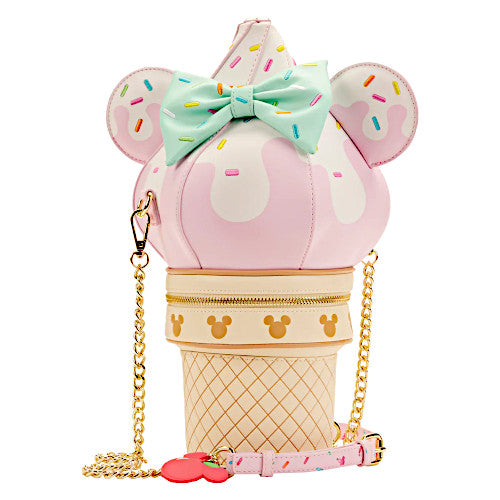 Stitch Shoppe By Loungefly Ice Cream Crossbody Bag