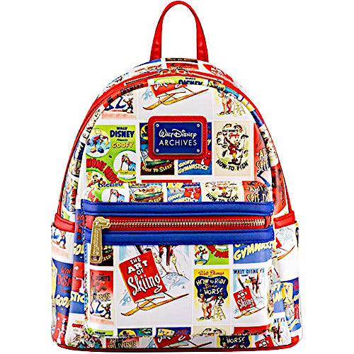 goofy loungefly mini backpack Loungefly Disney Backpack: Walt Disney Archives: Goofy Mini-Backpack, Amazon Exclusive