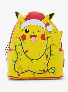 Loungefly Pokémon Pikachu With Lights Mini Backpack