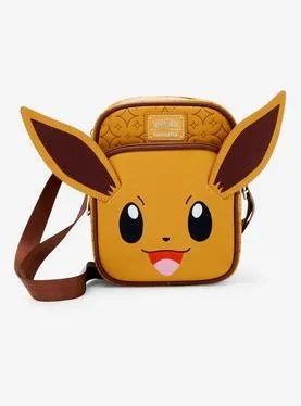 Loungefly Pokémon Eevee Face Crossbody Bag