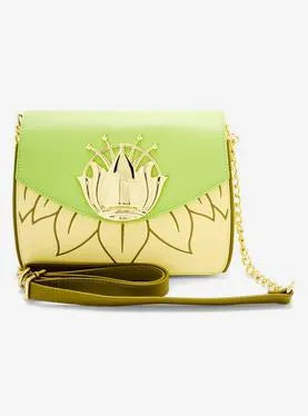 Loungefly The Princess And The Frog Tiana Dress Crossbody Bag