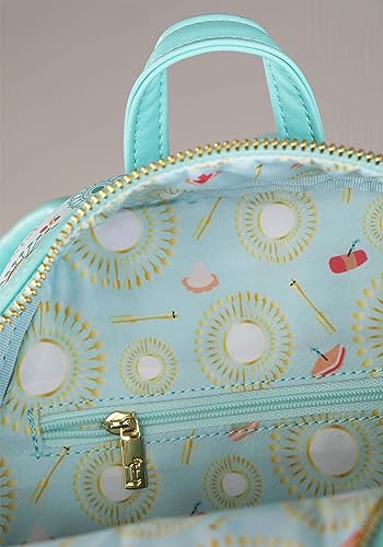 Loungefly Beauty and the Beast Be Our Guest Mini Backpack Exclusive Bags Standard