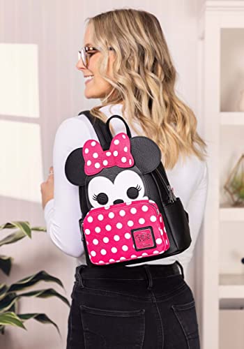 Loungefly Funko POP! Pink Minnie Mini Backpack Standard