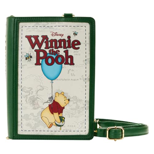 Loungefly Disney Winnie the Pooh Classic Book Convertible Crossbody