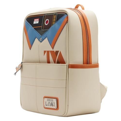 Loungefly Marvel Loki Variant TVA Mini Backpack