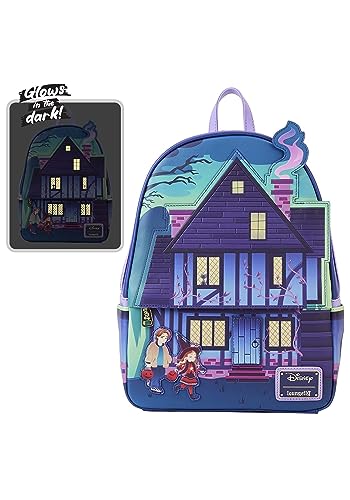 Loungefly Hocus Pocus Sanderson Sisters House Double Strap Shoulder Bag