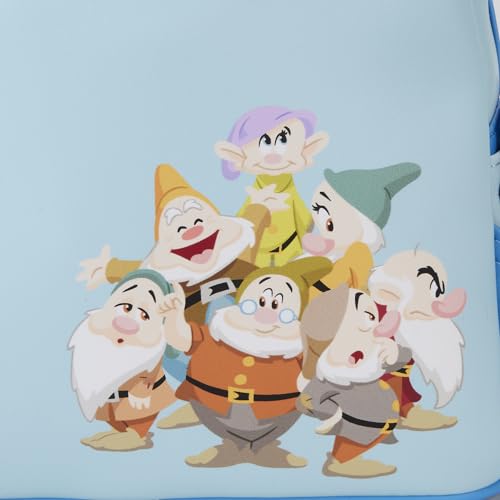 Loungefly Disney Snow White Forest Scene Mini-Backpack, Amazon Exclusive