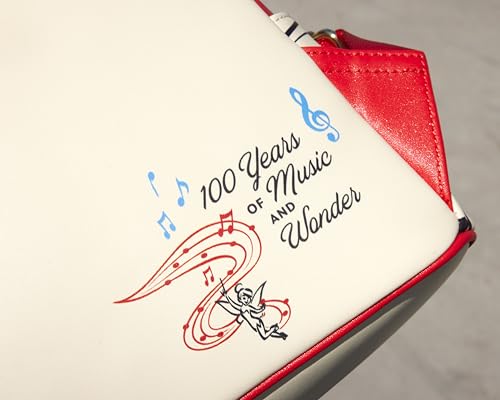 Loungefly Disney Mickey Musician Disney 100 Anniversary Mini-Backpack, Amazon Exclusive