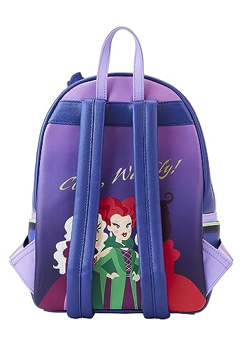 Loungefly Hocus Pocus Sanderson Sisters House Double Strap Shoulder Bag