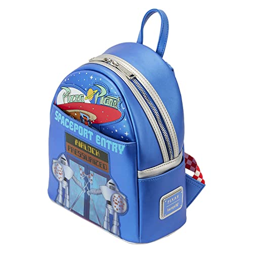 Loungefly Disney Pixar Toy Story Pizza Planet Space Entry Mini Backpack