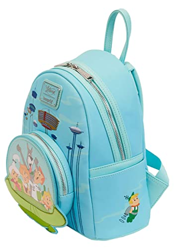 Loungefly The Jetsons Spaceship Womens Mini Backpack Purse
