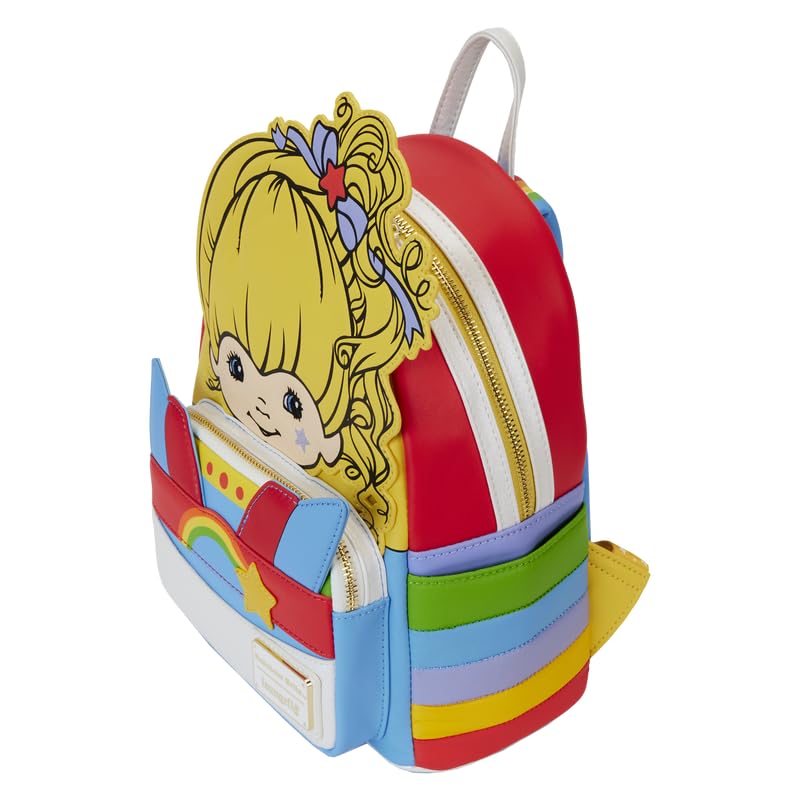 Loungefly Rainbow Brite Cosplay Mini Backpack