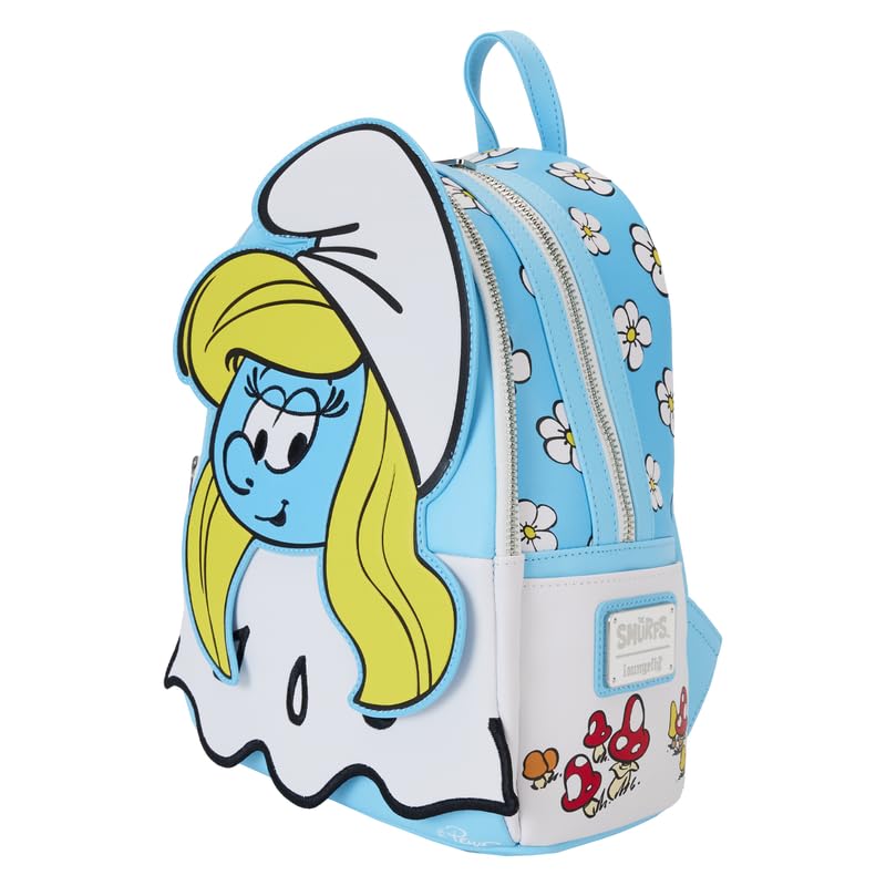 Loungefly The Smurfs Smurfette Cosplay Mini Backpack