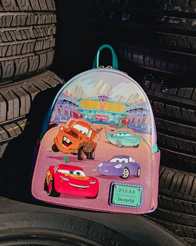 Loungefly Disney Pixar Cars Mini-Backpack, Amazon Exclusive