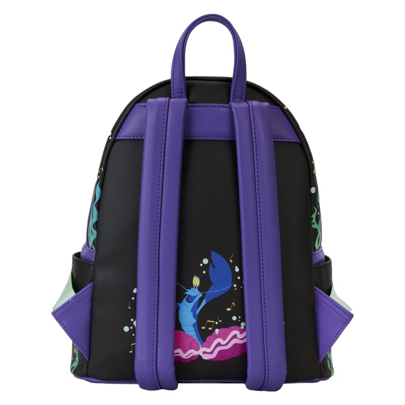 Loungefly Disney The Little Mermaid 35th Anniversary Life is the Bubbles Mini Backpack