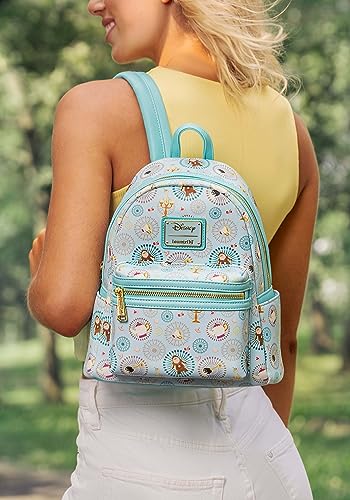 Loungefly Beauty and the Beast Be Our Guest Mini Backpack Exclusive Bags Standard