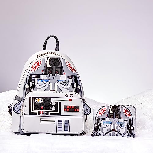 Loungefly Star Wars: at-at Lenticular Mini-Backpack, Summer Convention Exclusive