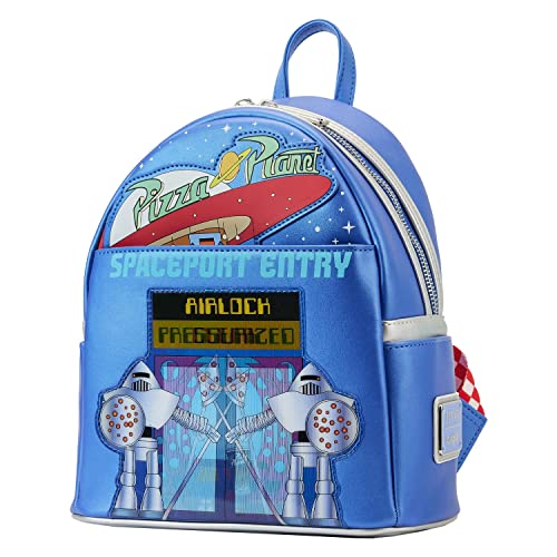 Loungefly Disney Pixar Toy Story Pizza Planet Space Entry Mini Backpack