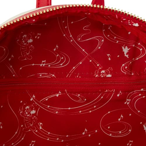 Loungefly Disney Mickey Musician Disney 100 Anniversary Mini-Backpack, Amazon Exclusive