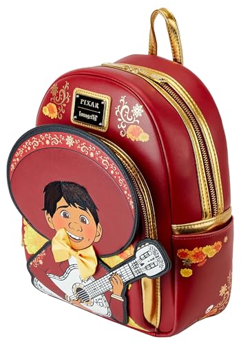 Loungefly Disney Coco Miguel Mariachi Cosplay Mini Backpack