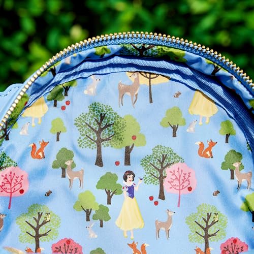 Loungefly Disney Snow White Forest Scene Mini-Backpack, Amazon Exclusive