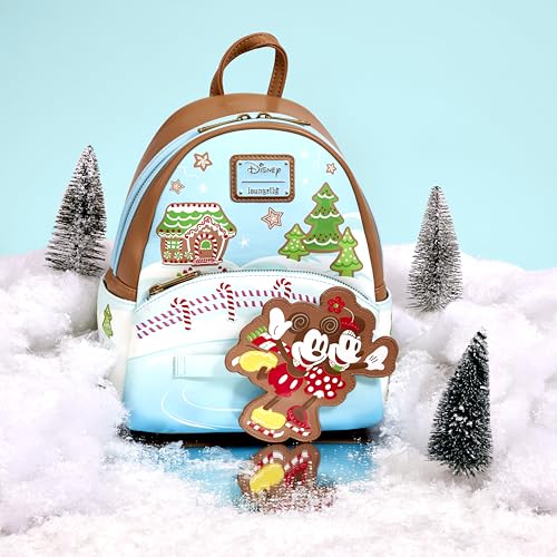 Outlets Disney Loungefly Gingerbread/Snowman Bags