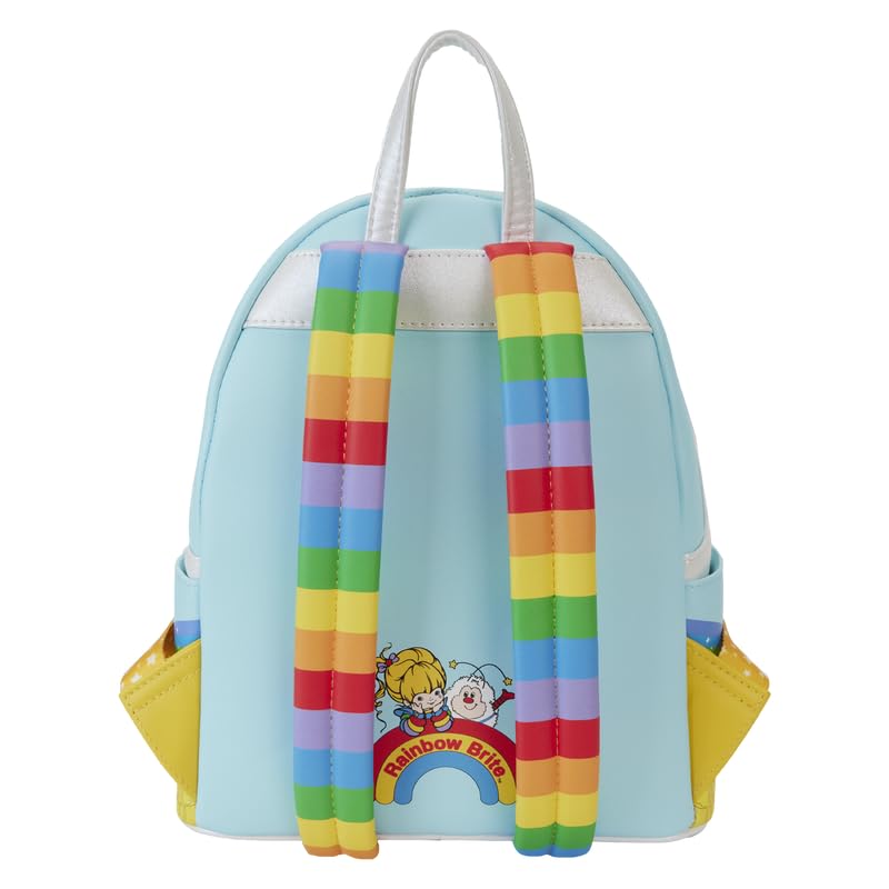 Loungefly Rainbow Brite Color Castle Mini Backpack