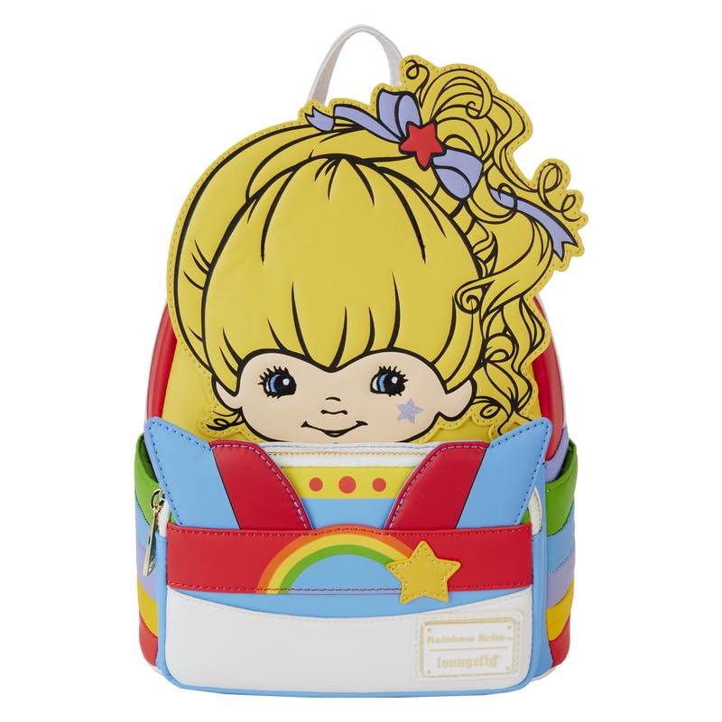 Loungefly Rainbow Brite Cosplay Mini Backpack