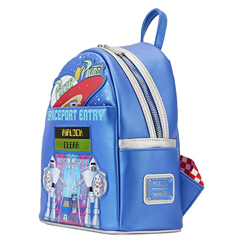 Loungefly Disney Pixar Toy Story Pizza Planet Space Entry Mini Backpack