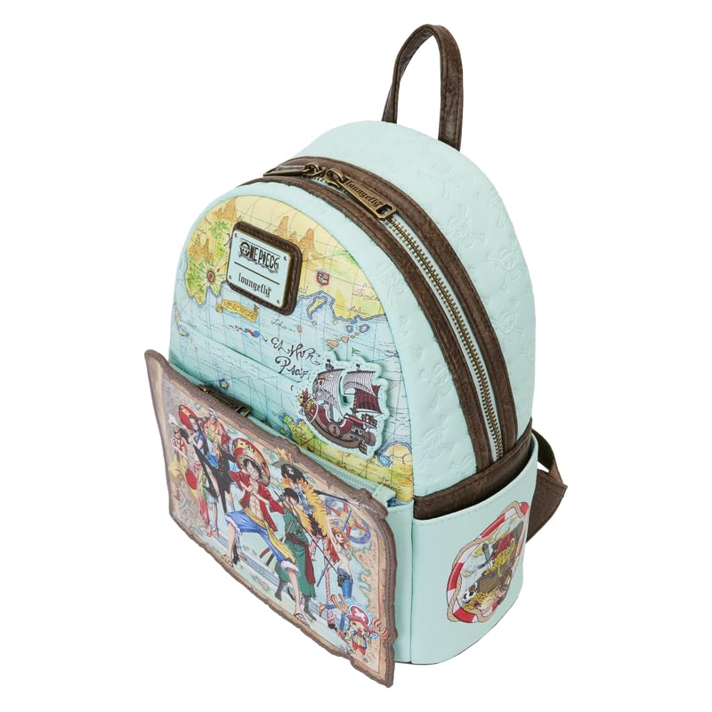 Loungefly One Piece 25th Anniversary Straw Hat Pirates Mini Backpack